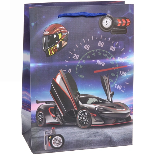 Пакет подарочный Гонка 18248,5 см_4
