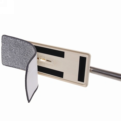 Набор для уборки Селфи (ведро с отжимом, швабра, две насадки) в цветной коробке_14