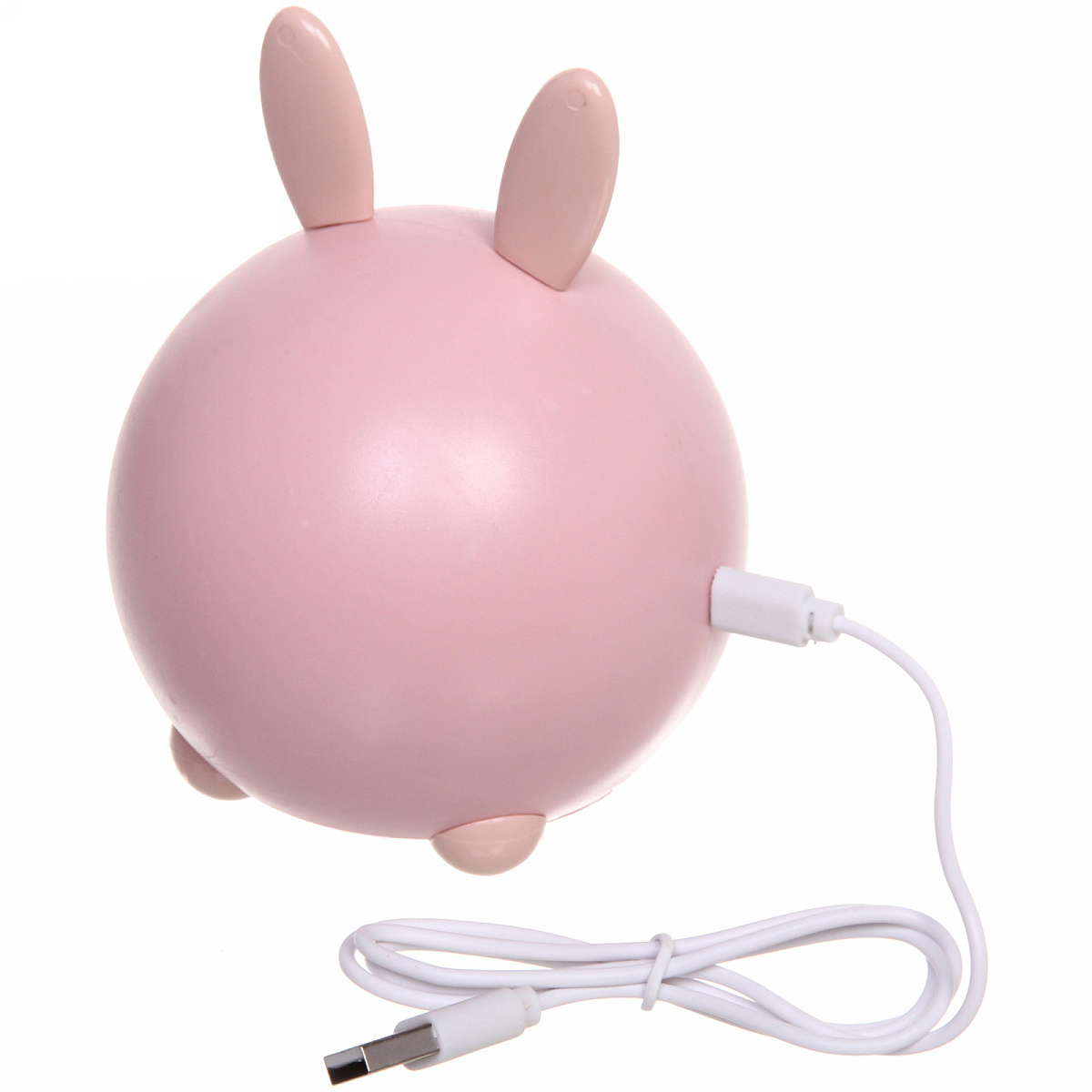 Светильник "Marmalade-Cute rabbit" LED цвет розовый USB
