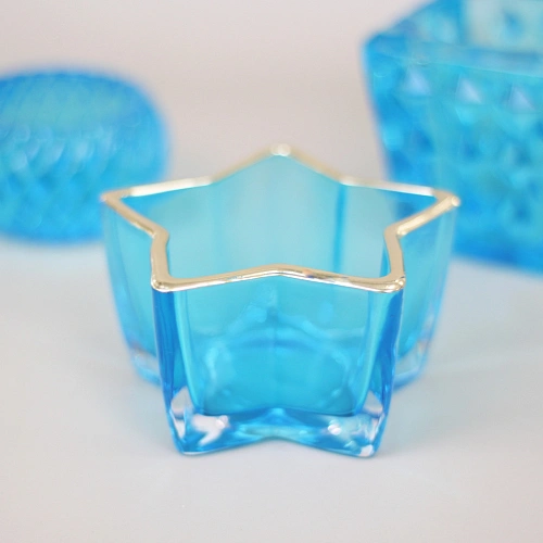 Подсвечник Звездная ночь 105,5 см, Голубой_7