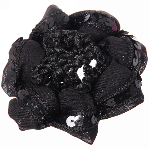 Сетка на пучок Ballet style - Блеск, микс 6 цветов, d-10см_10