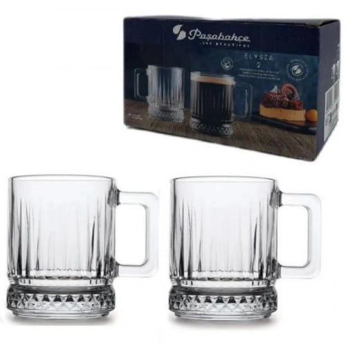 Набор кружек 2шт 250мл "ELYSIA" 55432