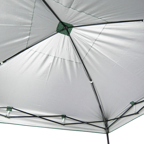Тент-шатер Практик раздвижной в сумке 332,5м зеленый_7