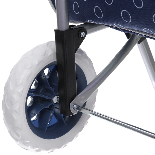 Тележка хозяйственная с сумкой (923327см, колеса 16см,грузоподъемность до 30 кг) синяя DC308AG2_9