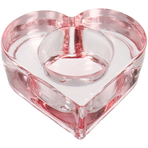 Подсвечник Тайна любви 8,58,33 см, Розовый нежный_7