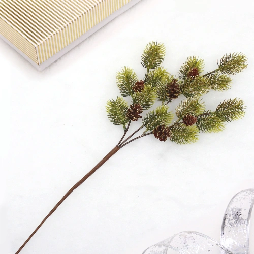 Ветка декоративная "Лесной переполох" 60 см