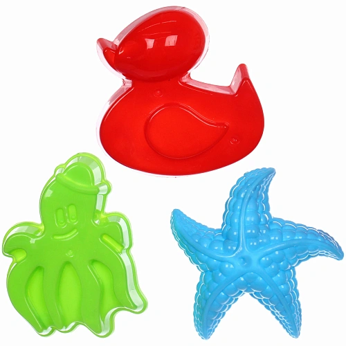 Набор для игры в песочнице Песочная забава, 3314,55 см, 4 предмета_4