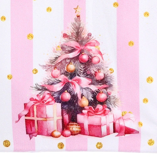 Полотенце кухонное PinkMagic - Новогодняя ёлка 4057 см, микрофибра 200 грм2_3