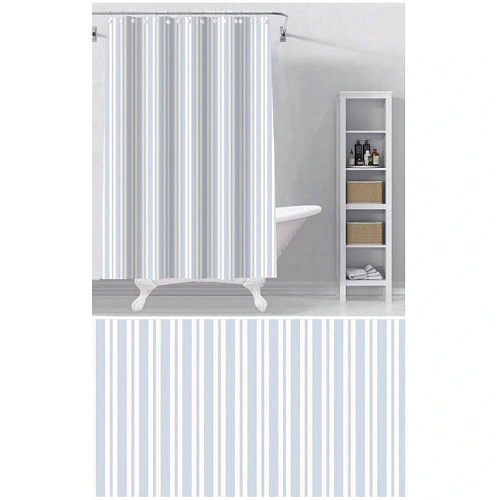 Штора для ванной EVA 180180 Селфи Модена_5