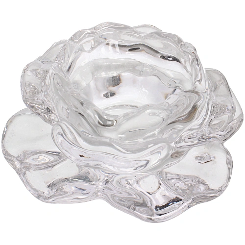 Подсвечник Изящный цветок 95 см, Белый_5