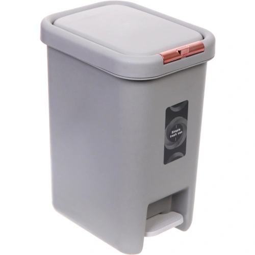 Ведро для мусора с педалью 10л JY-10