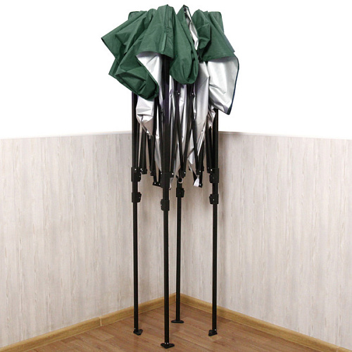 Тент-шатер Практик раздвижной в сумке 332,5м зеленый_5