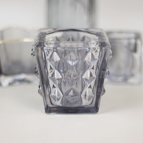 Подсвечник Нежность 7,77,5 см, Графит_5