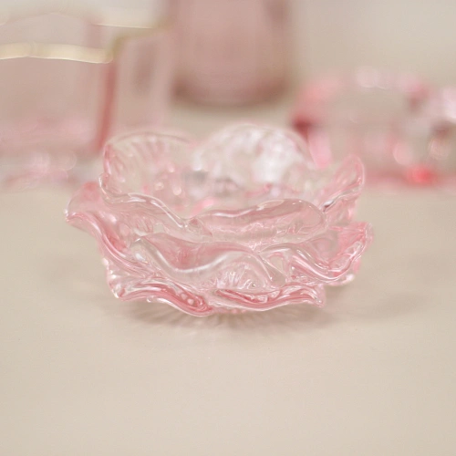 Подсвечник Роза 104,5 см, Розовый светлый_5