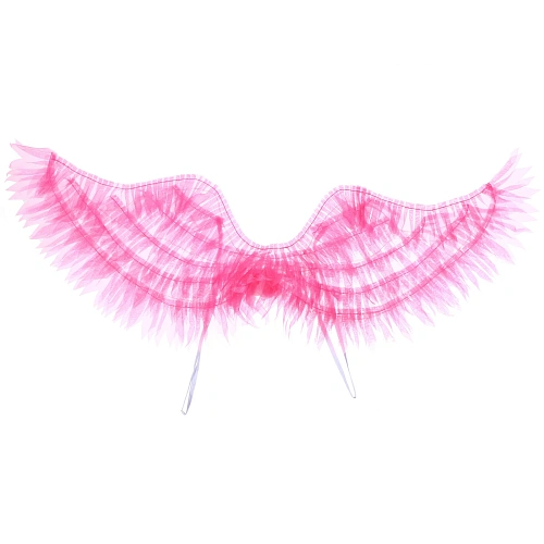 Крылья карнавальные Взмах 6321 см, Розовый_2