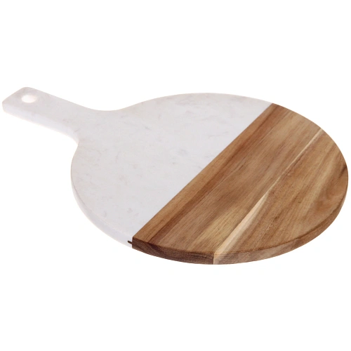 Доска бамбуковая для подачи SHEF 35см_3