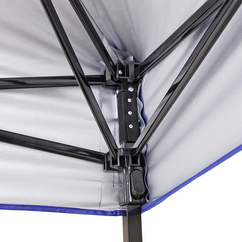 Тент-шатер Практик раздвижной в сумке 332,5м синий_9