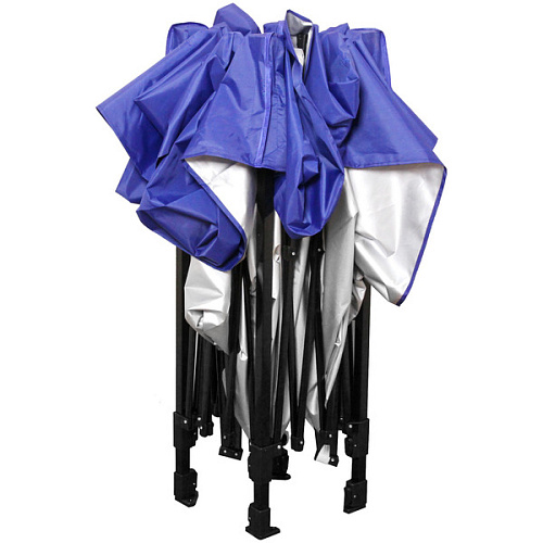 Тент-шатер Практик раздвижной в сумке 332,5м синий_4