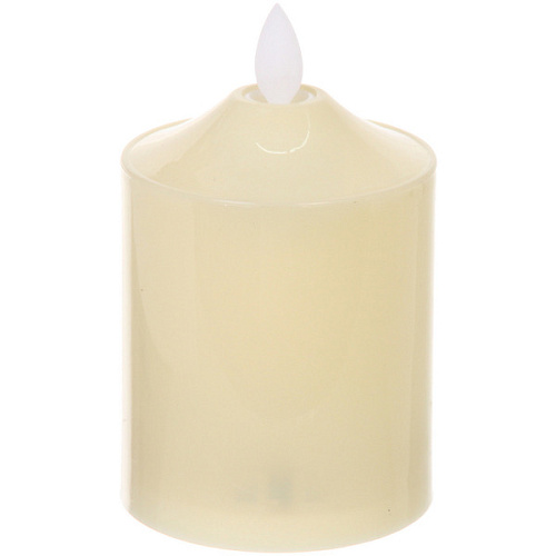 Сувенир с подсветкой Свеча - Классика 7,510см (работает от батареек 3 ААА)_3