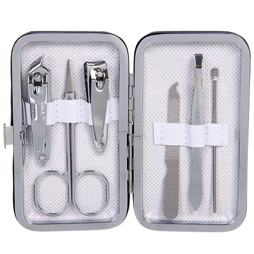 Набор для маникюра в футляре 6 предметов New Bon Salon - Медвежонок Вайт,116,5см_9