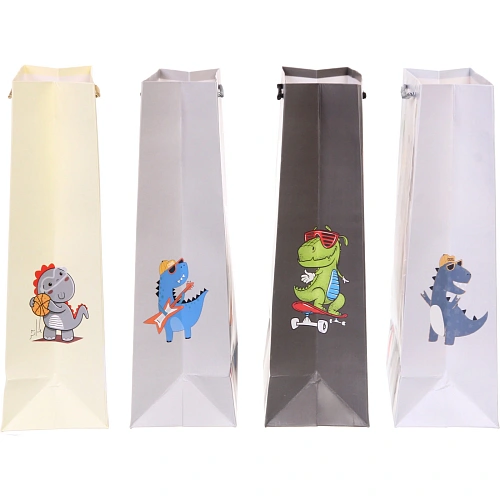 Пакет подарочный Весёлая игра 263210 см, микс_5