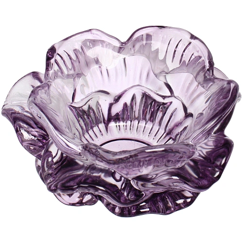 Подсвечник Роза 104,5 см, Сиреневый_4