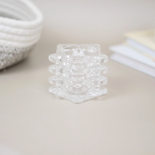 Подсвечник Куб 76 см, Белый_2