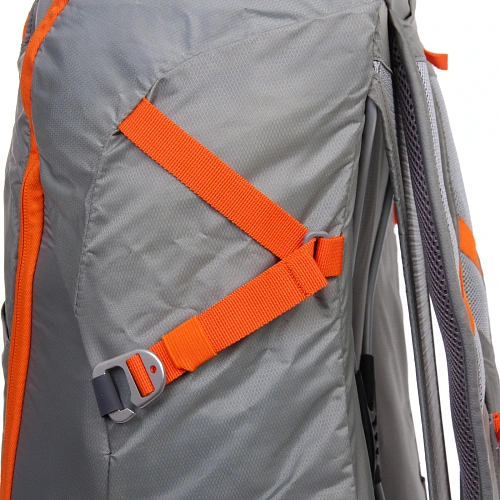 Рюкзак туристический 40л, цвет серый HQ40_10