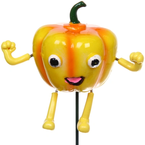 Фигура на спице "Веселый перец" 60см (фигурка 10,5 см)