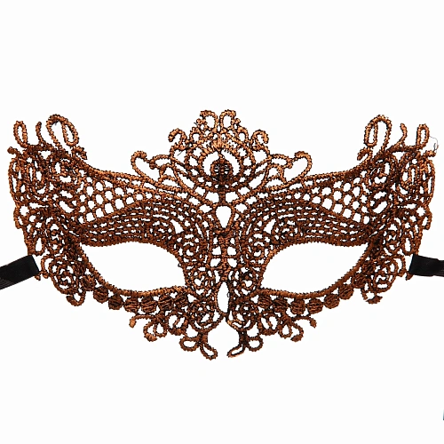 Маска кружевоКоролева бала, микс цветов_5