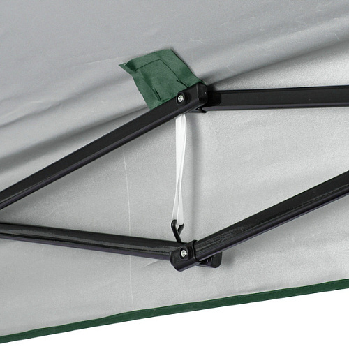 Тент-шатер Практик раздвижной в сумке 332,5м зеленый_11