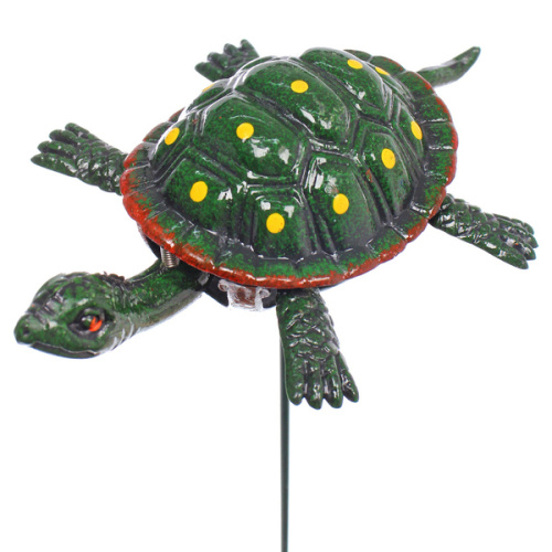 Фигура на спице "Черепаха Нора" 13*8*40 см