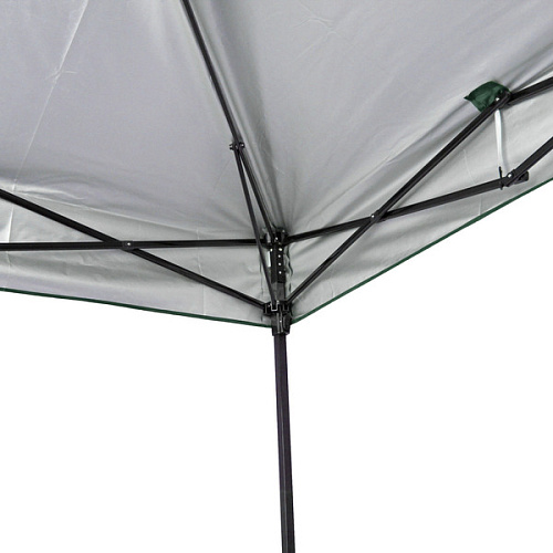 Тент-шатер Практик раздвижной в сумке 332,5м зеленый_8