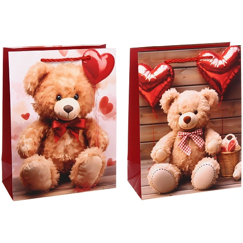 Пакет подарочный Любимый мишка 182485 см_3