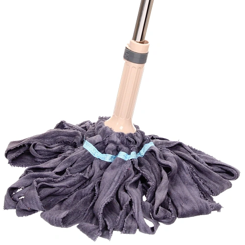 Швабра Селфи отжимная с насадкой из микрофибры Люкс (насадка 300 гр)_4
