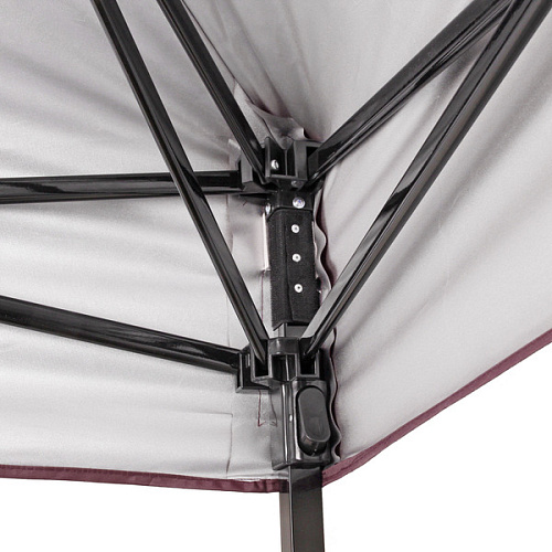 Тент-шатер Практик раздвижной в сумке 332,5м бордоый_9