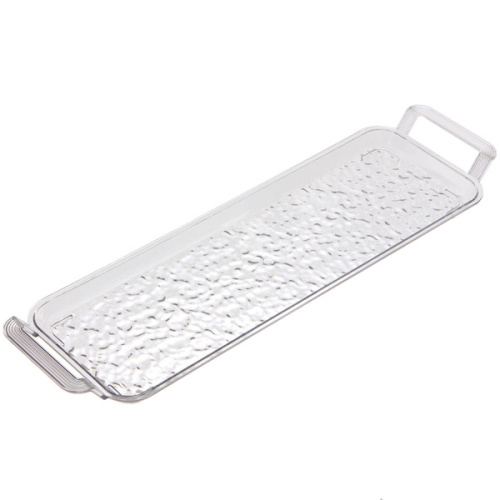 Поднос пластиковый "Grace" 35,5*10,5*1,5см с ручками