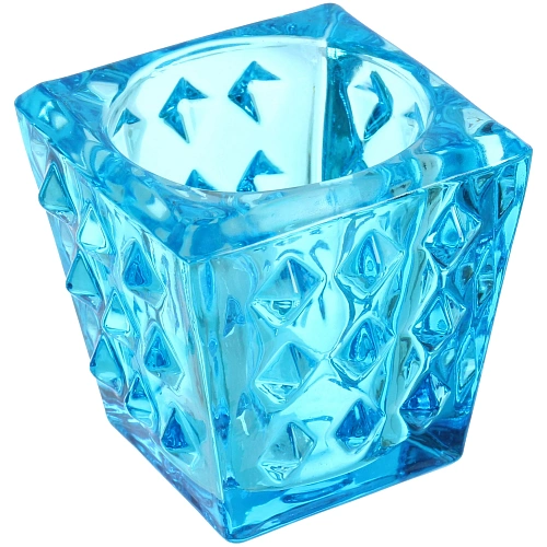 Подсвечник Нежность 7,77,5 см, Голубой_6