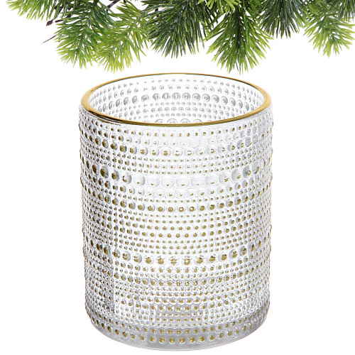 Подсвечник Хрустальный блеск 1012,5 см, Белый_3