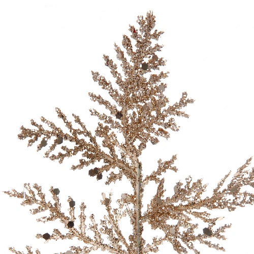 Ветка декоративная Зимний сон 25 см, Шампань_7