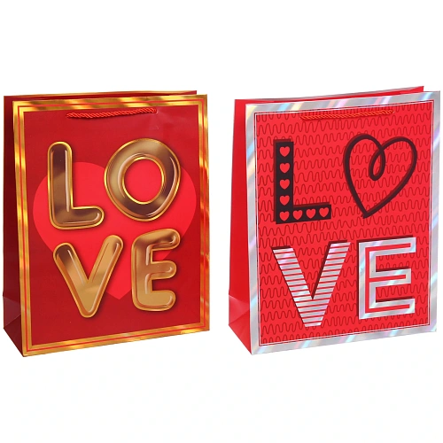 Пакет подарочный My love 263210 см_4