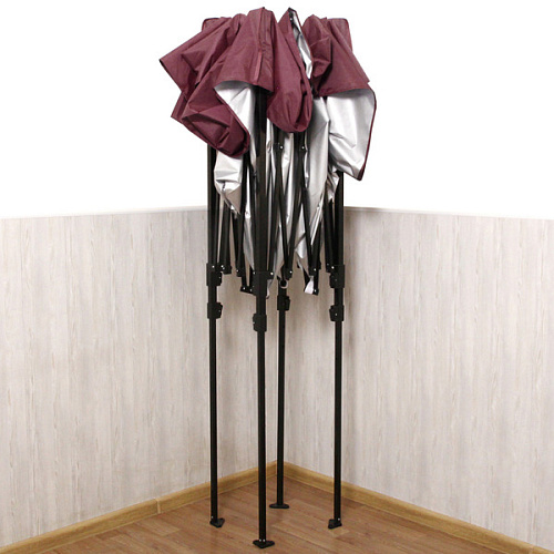 Тент-шатер Практик раздвижной в сумке 332,5м бордоый_5