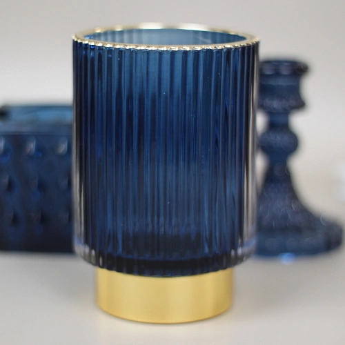 Подсвечник Английский стиль 8,512,5 см, Сапфир_5