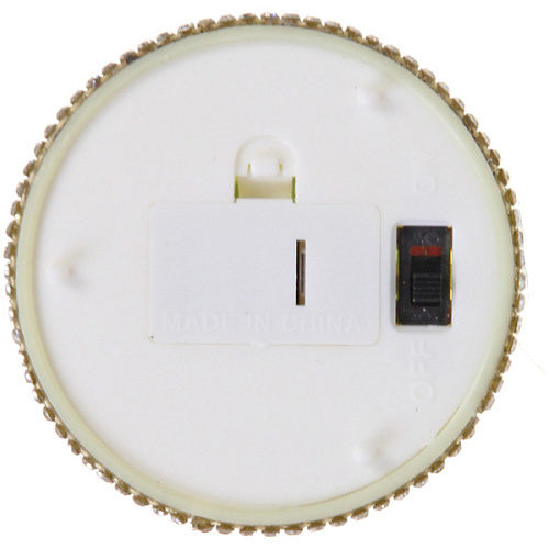 Сувенир с подсветкой Свеча - Блестящая сказка 571012,5 см (набор 3 шт)_4