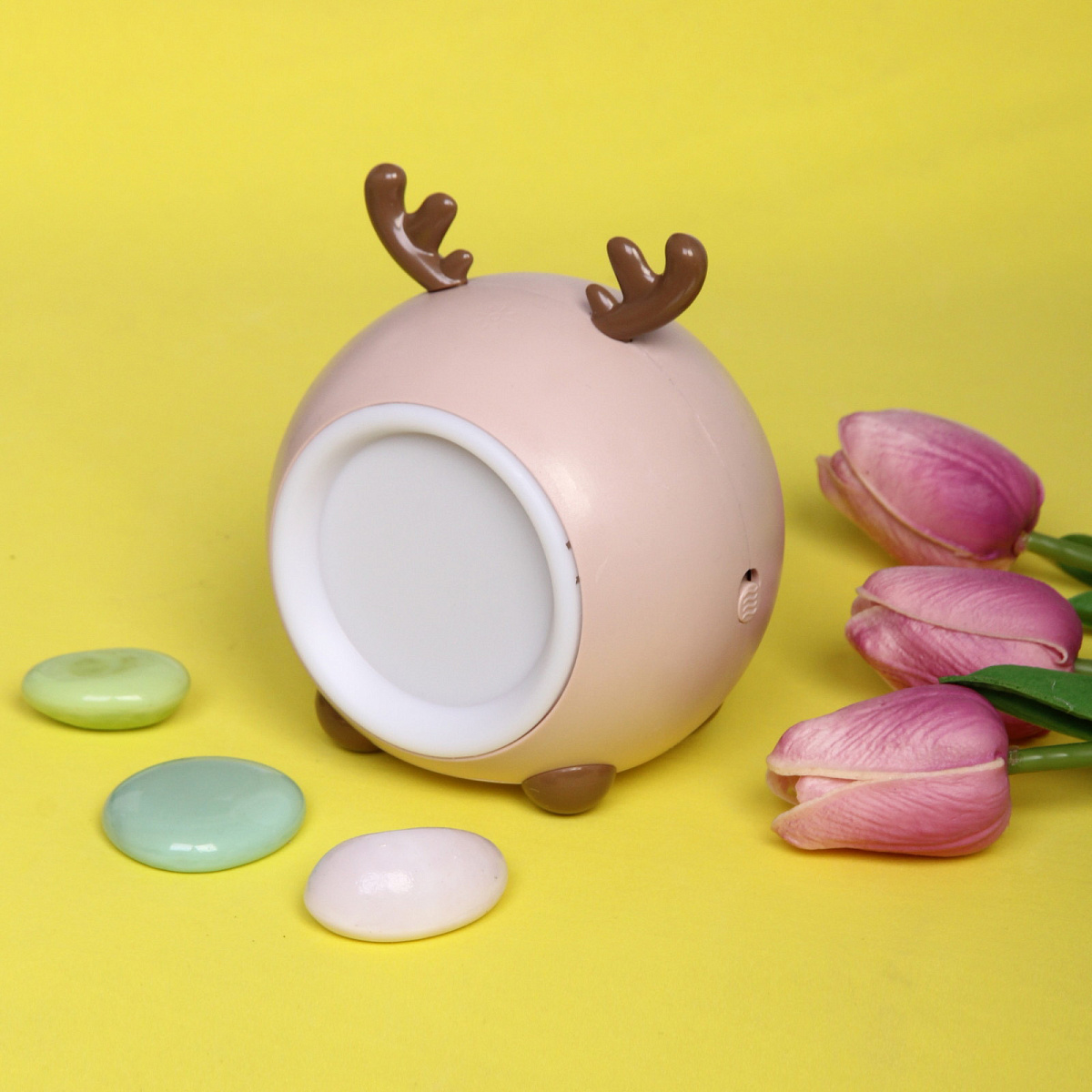 Светильник "Marmalade-Cute deer" LED цвет бежевый USB