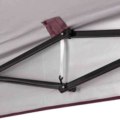 Тент-шатер Практик раздвижной в сумке 332,5м бордоый_11