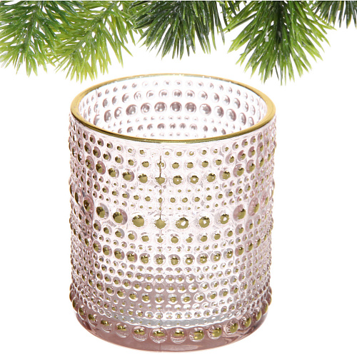 Подсвечник Хрустальный блеск 77,8 см, Розовый_3