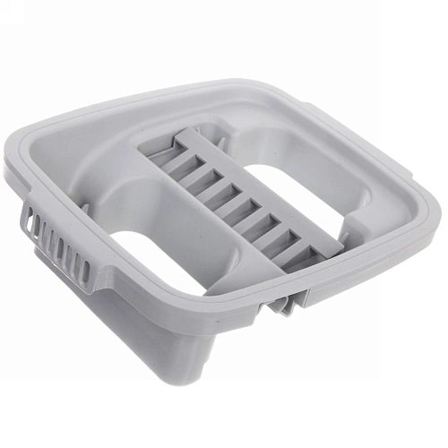 Набор для уборки Селфи Клио (ведро с отжимом, швабра, две насадки) в цветной коробке 264_27