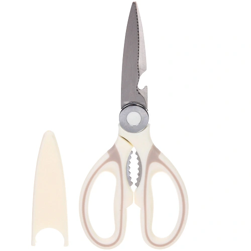 Ножницы кухонные 21см с орехоколом 395_10