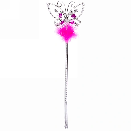 Волшебная палочка "Бабочка пушок" 32*8 см